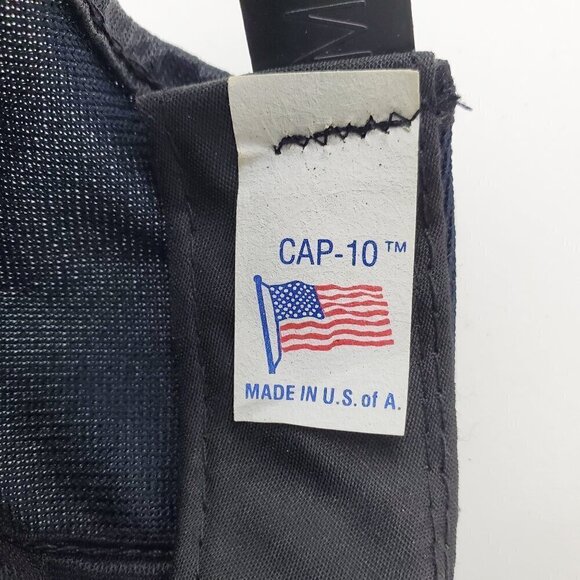 USS George Washington CVN 73 Vintage Snapback Hat USA Navy Gold Leaf CAP-10 - Picture 2 of 10